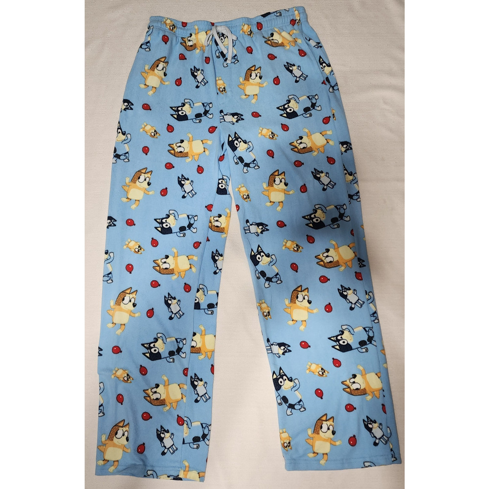 Disney Bluey pajamas men's XL